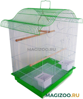 Клетка для птиц Tesoro A4007 цвет в ассортименте 48 х 37 х 62 см (1 шт УЦ)