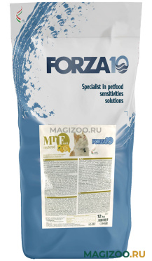 Сухой корм FORZA10 CAT MR.FRUIT NEUTERED для взрослых кастрированных котов и стерилизованных кошек живущих дома с курицей (12 кг) 