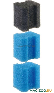 Набор губок Blumodular Sponge для внутреннего фильтра Ferplast Blumodular уп. 3 шт (1 шт)