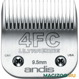 Andis CeramicEdge 4FC керамический сменный нож 9,5 мм стандарт А5 для машинок Andis 53300, 65435, 2500, 79028 (1 шт)
