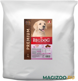 Сухой корм ЗООГУРМАН BIG DOG 30/17 для щенков средних и крупных пород с индейкой (5 кг)