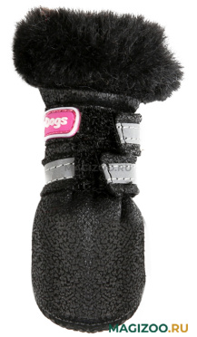 FOR MY DOGS сапоги для собак зимние черные FMD674-2021 (0)