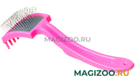 Пуходерка Зооник с каплей пластмассовая малая (1 шт)