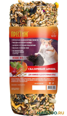 ПРЕСТИЖ СКАЗОЧНЫЙ ДОМИК VEGGIE MIX лакомство для хомяков и крыс большой (1 шт)