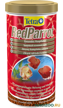 TETRA RED PARROT корм шарики для рыб Красные попугаи (1 л)