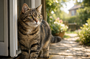 Выпускать ли кошку на улицу?