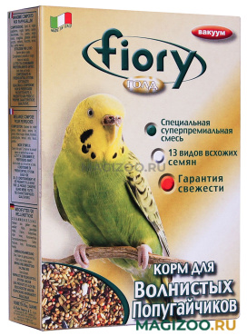 FIORY ORO MIX COCORY — Фиори корм для волнистых попугаев (400 гр)
