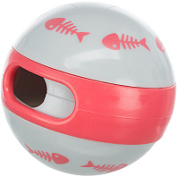 TRIXIE игрушка для кошек «Мяч для лакомств», 6 см (1 шт)
