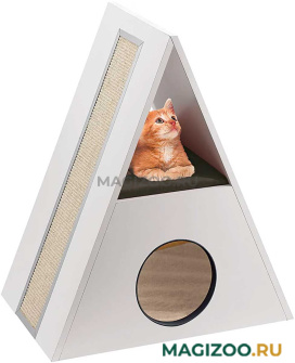 Комплекс для кошек Ferplast Merlin спально-игровой 62 x 38,5 x 72 см (1 шт)