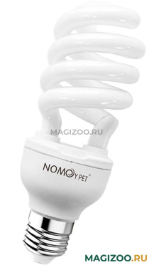 Ультрафиолетовая лампа Nomoy Pet 5.0 Compact Reptile 26 Вт для рептилий (1 шт)