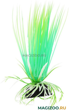 Растение для аквариума пластиковое, светящееся в темноте, BARBUS, Plant 056 (10 см)