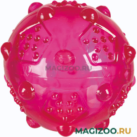 Игрушка для собак Trixie Мяч с пищалкой 8 см (1 шт)