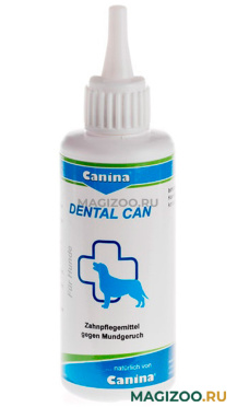 Canina Dental Can средство для ухода за зубами собак 100 мл (1 шт)