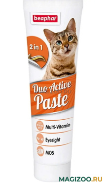 BEAPHAR DUO ACTIVE PASTA – Беафар витаминная паста для кошек двойного действия (100 гр)