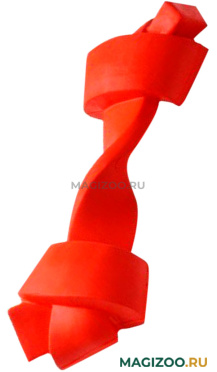Игрушка для собак Homepet Silver Series кость для чистки зубов каучук красная 12,6 х 5,3 х 3,5 см (1 шт)