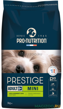 Сухой корм FLATAZOR PRESTIGE ADULT 8+ MINI для пожилых собак маленьких пород (3 кг)