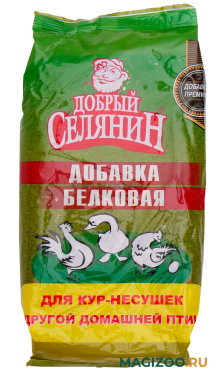 Добавка белково-витаминно-минеральная для кур-несушек и другой домашней птицы Добрый Селянин (400 гр)