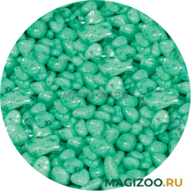 Грунт для аквариума Laguna 20609D цветной зеленый 5 – 8 мм 2 кг (1 шт)
