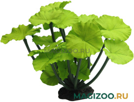 Растение для аквариума шелковое Нимфея зеленая Prime PR-81040G (20 см)
