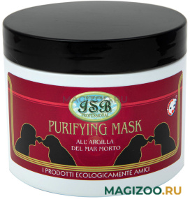 IV SAN BERNARD TECHNIQUE PURIFYING MASK маска очищающая на основе глины Мертвого моря для собак и кошек (500 мл)