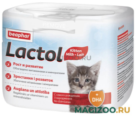 Заменитель молока BEAPHAR LACTOL KITTY MILK молочная смесь для котят (0,25 кг)