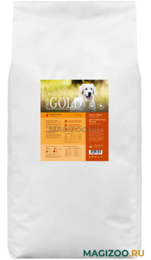 Сухой корм NERO GOLD DOG ADULT MAINTENANCE диетический для взрослых собак всех пород с курицей и рисом Контроль веса (12 кг)