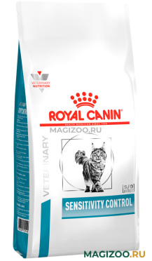Сухой корм ROYAL CANIN SENSITIVITY CONTROL SC27 для взрослых кошек при пищевой непереносимости (0,4 кг)