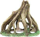 Грот для аквариума Малая коряга № 671 пластиковый, 13 х 7 х 11 см, DEKSI (1 шт) 