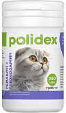 POLIDEX ГЕЛАБОН + ГЛЮКОЗАМИН витаминно-минеральный комплекс для кошек для профилактики и лечения заболеваний суставов (200 т) 