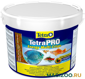 TETRA PRO ENERGY корм чипсы для всех видов рыб для дополнительной энергии (10 л)