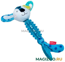 Игрушка для собак GiGwi Suppa Puppa Заяц с пищалкой 15 см (1 шт)