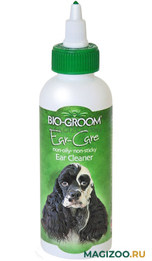 BIO-GROOM EAR CARE – Био-грум ушные ухаживающие капли для собак (118 мл)