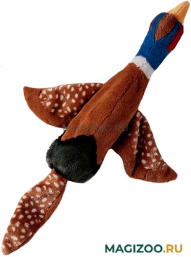 Игрушка для собак GiGwi Catch & Fetch Птица с бутылкой с отключаемой пищалкой 57 см (1 шт)