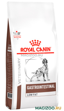 Сухой корм ROYAL CANIN GASTRO INTESTINAL LOW FAT LF22 для взрослых собак при заболеваниях ЖКТ с пониженным содержанием жиров (1,5 кг)