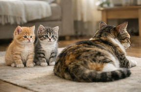 Кошка отказывается от котят: причины, что делать