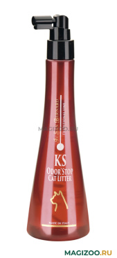 IV SAN BERNARD TRADITIONAL LINE KS ODOR STOP CAT LITTER спрей для устранения неприятных запахов животных для мебели (250 мл) 