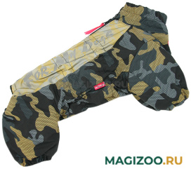 FOR MY DOGS комбинезон для собак камуфляж для мальчиков FW996-2022 M (12) 