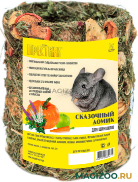 ПРЕСТИЖ СКАЗОЧНЫЙ ДОМИК лакомство для шиншилл (1 шт)