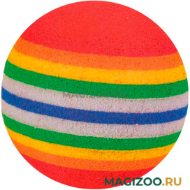 TRIXIE игрушка для кошек «Набор из 3-х мячей», уп. 3 шт (3 х 4 см) 