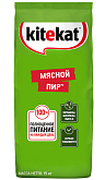 KITEKAT МЯСНОЙ ПИР для взрослых кошек (15 кг)