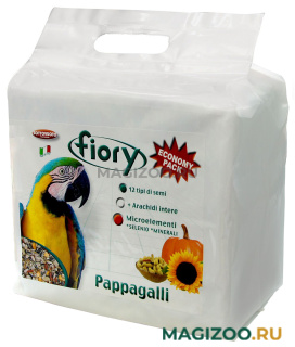 FIORY PAPPAGALLI — Фиори корм для крупных попугаев (2,8 кг)