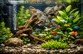 Как правильно ухаживать за аквариумом