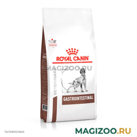 Сухой корм ROYAL CANIN GASTROINTESTINAL Гастроинтестинал для взрослых собак при расстройствах пищеварения (15 кг УЦ)
