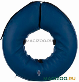 Воротник защитный для собак Trixie надувной синий M 40 - 45 см/11,5 см (1 шт)