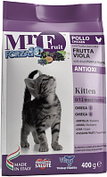 FORZA10 CAT MR.FRUIT KITTEN для котят с курицей (0,4 кг)