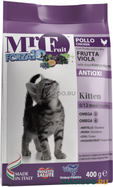 Сухой корм FORZA10 CAT MR.FRUIT KITTEN для котят с курицей (0,4 кг)