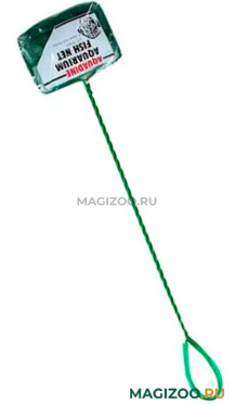 Сачок аквариумный с удлиненной ручкой KW Zone Long Net Green 5 12,5 см (1 шт)