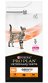 PRO PLAN VETERINARY DIETS OM ST/OX OBESITY MANAGEMENT для взрослых кошек для снижения избыточной массы тела (1,5 кг)