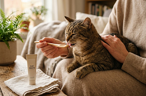 Паста для выведения шерсти у кошек: выбор и секреты использования