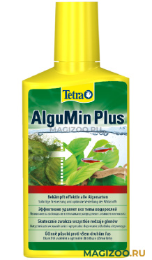 TETRA ALGUMIN PLUS средство для предупреждения возникновения водорослей и борьбы с ними (250 мл) 
